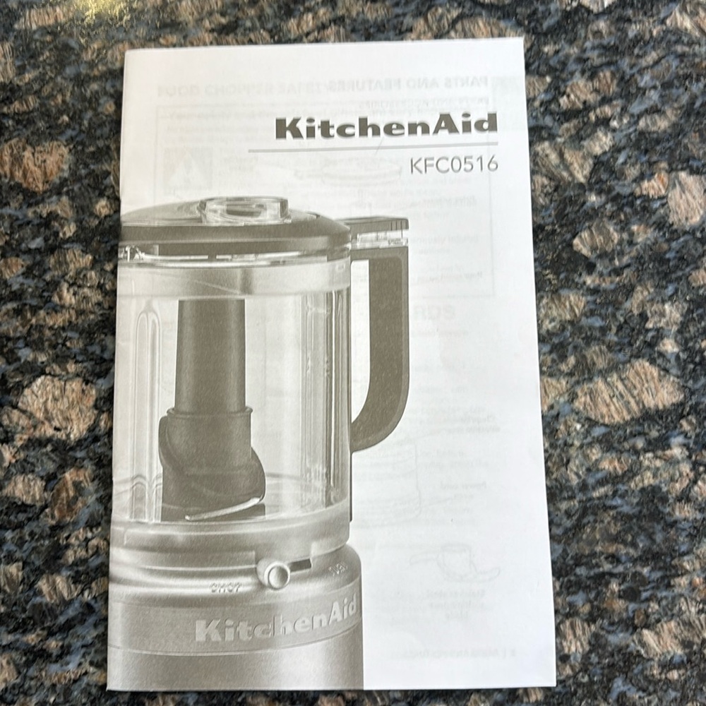 KitchenAid Black 3.5 Cup Food Processor